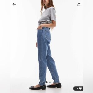 Calvin Klein Jeans Women’s High Rise Skinny Straight Blue Denim Size W25